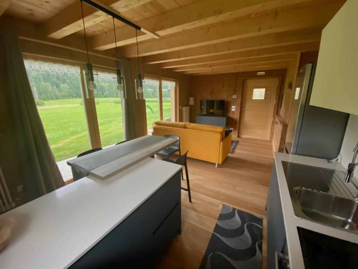 Chalet Camporosso Rosenstein Exterior photo