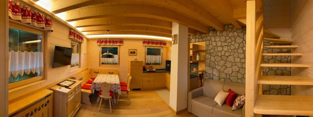 Chalet Camporosso Rosenstein Exterior photo