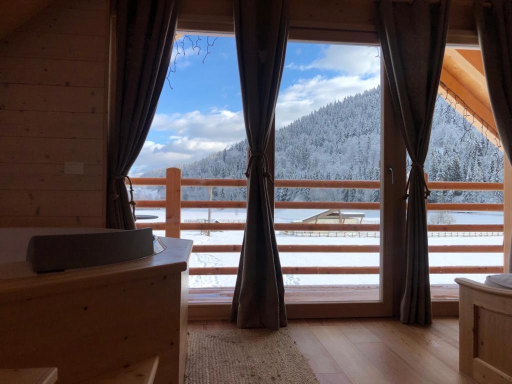 Chalet Camporosso Rosenstein Exterior photo