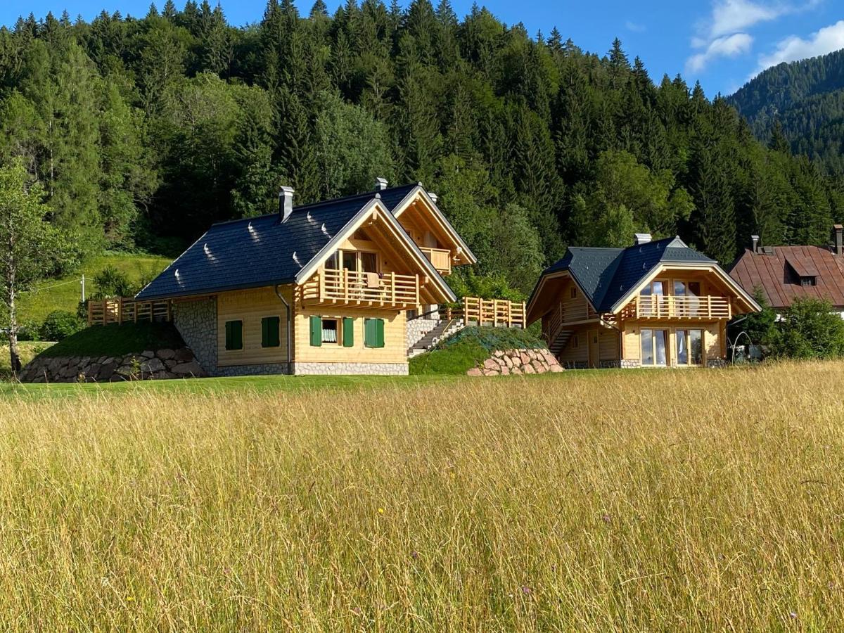Chalet Camporosso Rosenstein Exterior photo